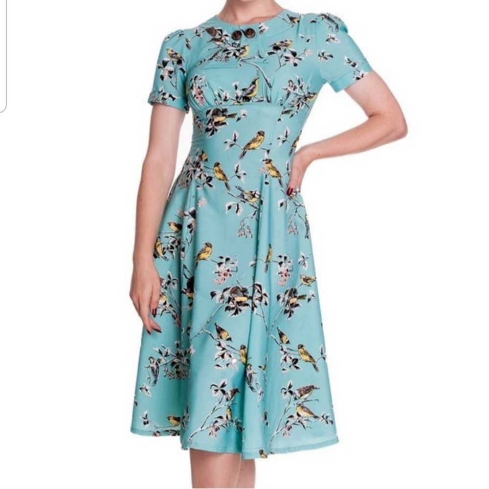 Xl, Hell Bunny Dress,New